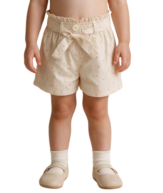 KIABO Baby Girls Tulip Flower Short
