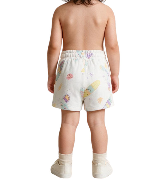KIABI Baby Girls Summer Print Short