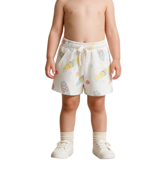 KIABI Baby Girls Summer Print Short