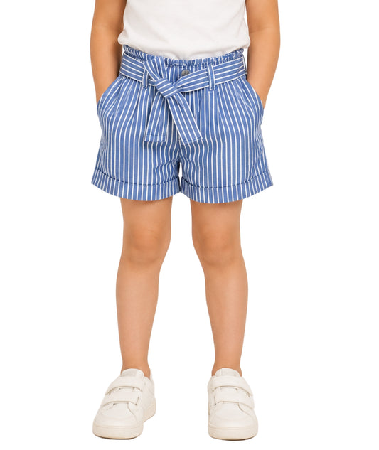 KIABI Kids Girls Stripped Short