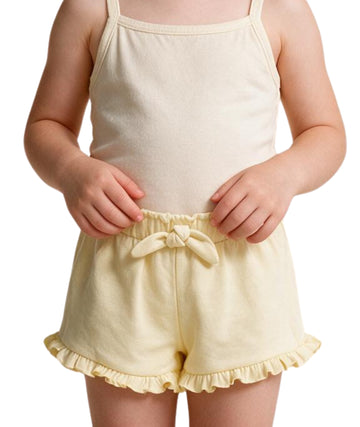 KAIBI Baby Girls Ruffle Short