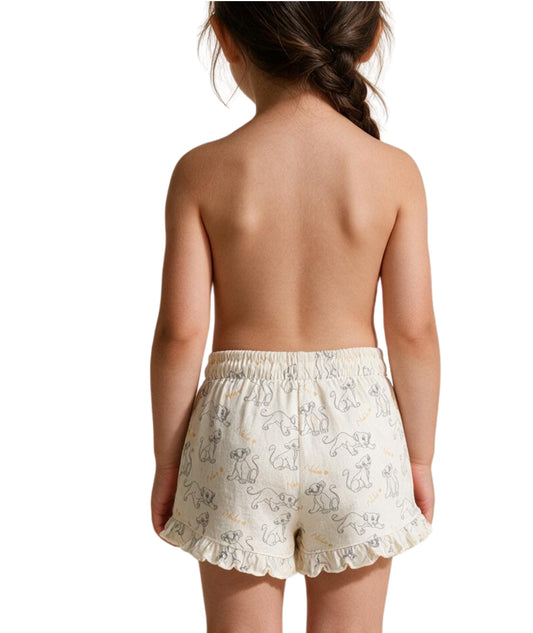 KIABI Baby Girls Graphic Short