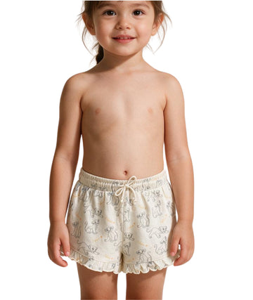 KIABI Baby Girls Graphic Short