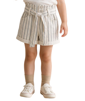 KIABI Baby Girls Stripped Short