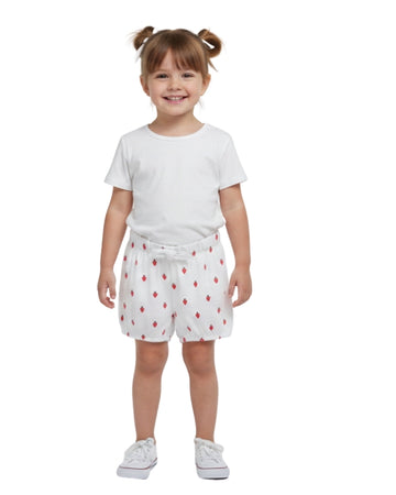 KIABI Baby Girls Strawberry Short