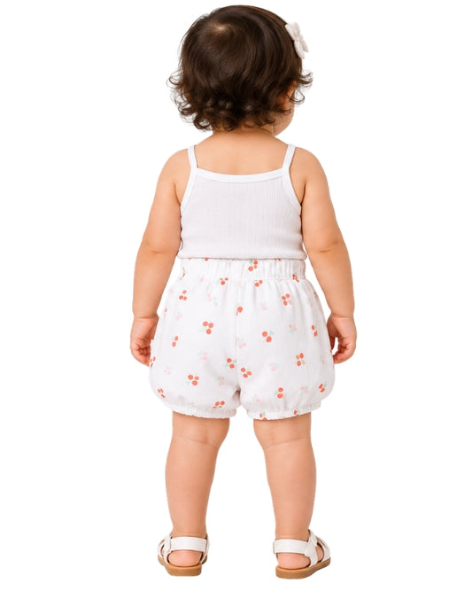 KIABI Baby Girls Fruit Graphic Short