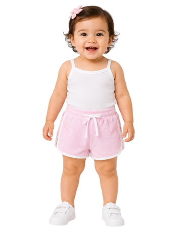 KIABI Baby Girls Terry Short