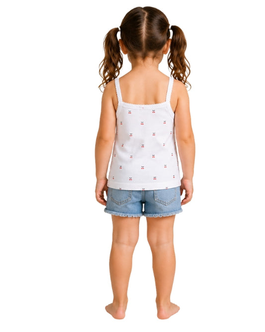KIABI Girls Cherry Camisole
