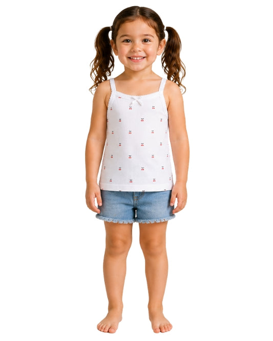 KIABI Girls Cherry Camisole