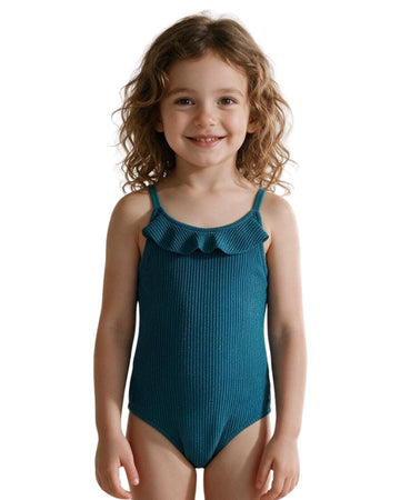 KIABI Baby Girl Ribbed Swimsuit