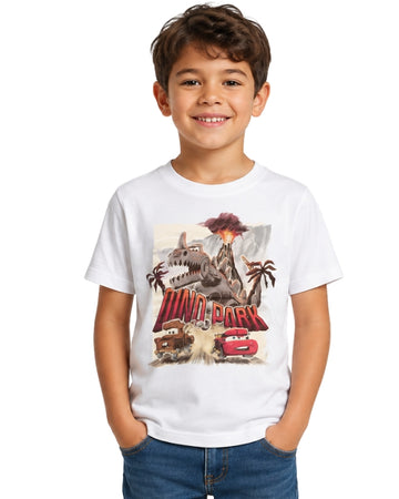 DISNEY Boys Dino Park T-Shirt