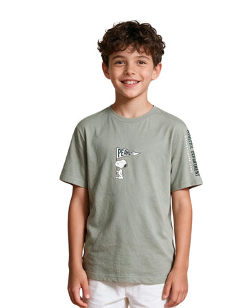 KIABI Boys PEANUTS Snoopy Character T-Shirt
