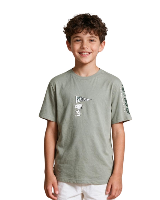 KIABI Boys PEANUTS Snoopy Character T-Shirt