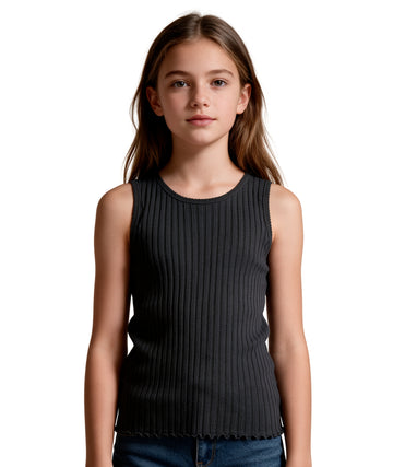 KIABI Kids Girls Sleeveless T_Shirt