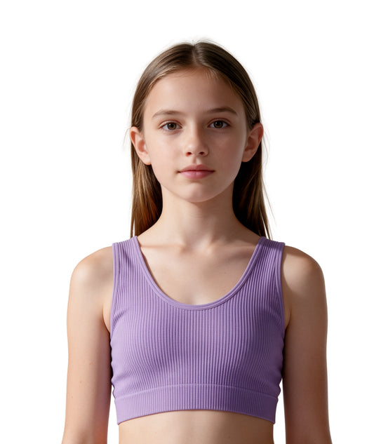 KIABI Kids Girls Casual Sleeveless Bra