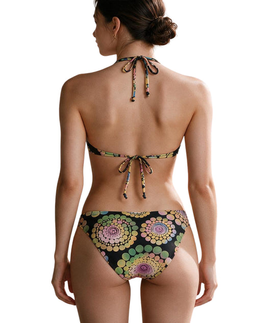 ROXY Women Printed Swim Suit 2 Pcs