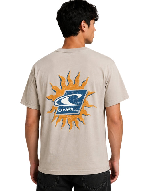 O'NEILL Men Sunburst Pattern T-Shirt