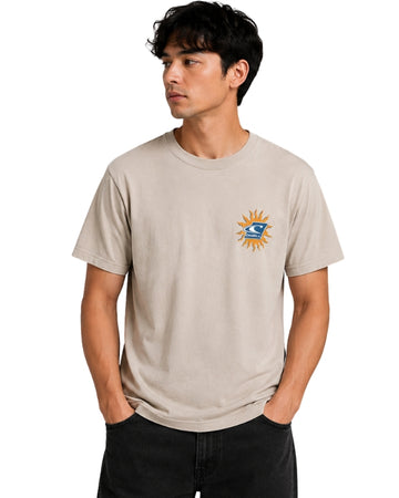 O'NEILL Men Sunburst Pattern T-Shirt