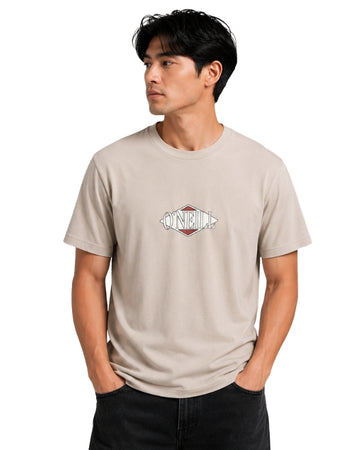 O'NEILL Men Centered Logo T-Shirt