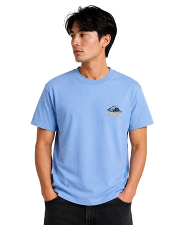 O'NEILL Men Tropical Surf Graphic On Back T-Shirt