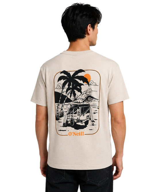 O'NEILL Men Tropical Surf Graphic T-Shirt