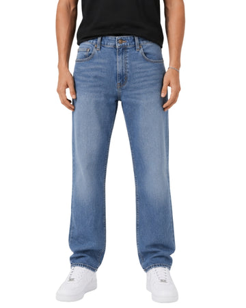 LEE Men Essentail Straight Taper Jeans