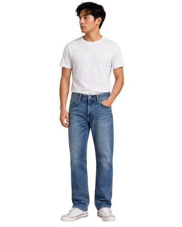 LEE Men Straight Taper Stylie Jeans