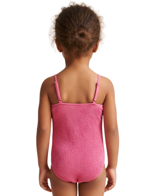 KIABI Kids Girls Crinkle Swim Suit