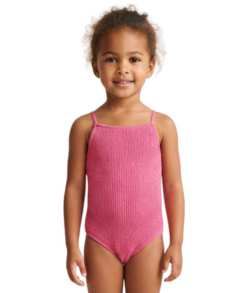 KIABI Kids Girls Crinkle Swim Suit
