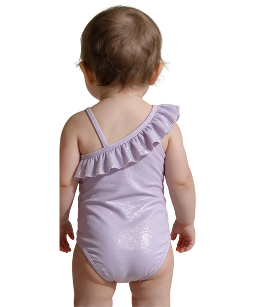 KIABI Baby Girls Shimmer Swim Suit