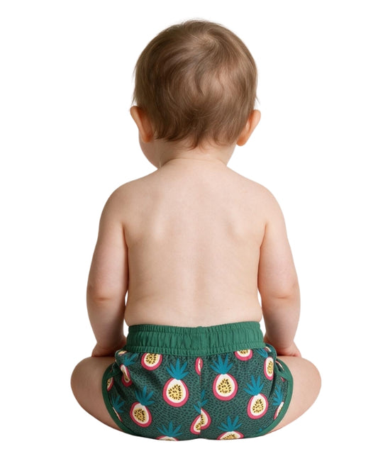 KIABI Baby Girl Tropical Fruit Swim Short