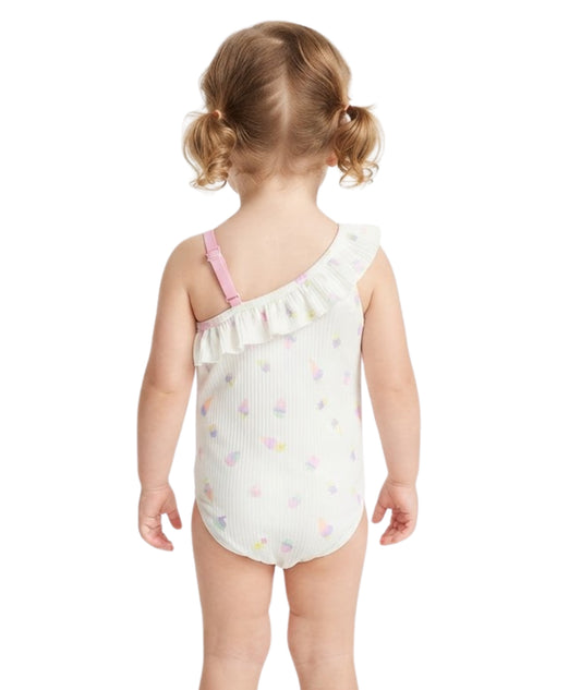 KIABI Baby Girls Icecream Swim Suit