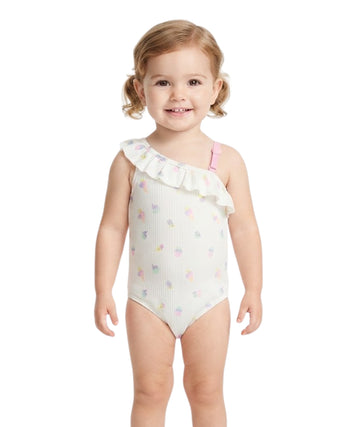 KIABI Baby Girls Icecream Swim Suit