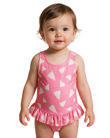 KIABI Baby Watermelon Swim Suit
