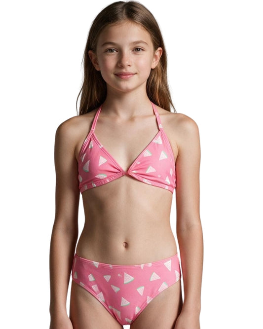 KIABI Girls Watermelon Swimwear 2 Pcs