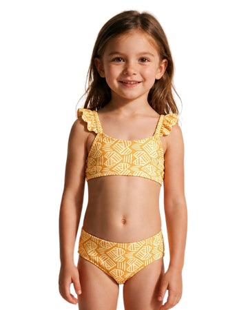 KIABI Girls  Geometric Swim Set