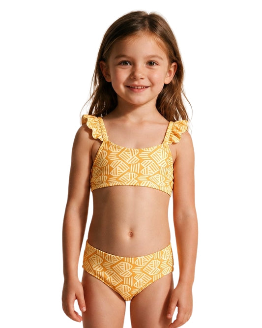 KIABI Girls  Geometric Swim Set