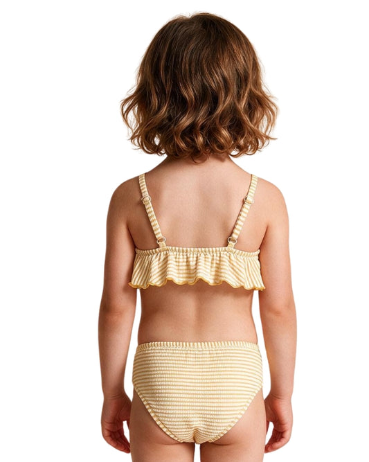 KIABI Girl Stripped Swim Suit