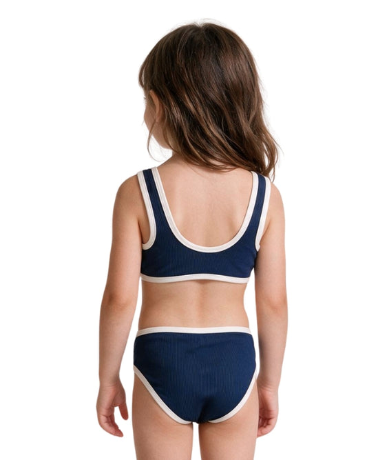 KIABI Girls Comfy Swim Suit