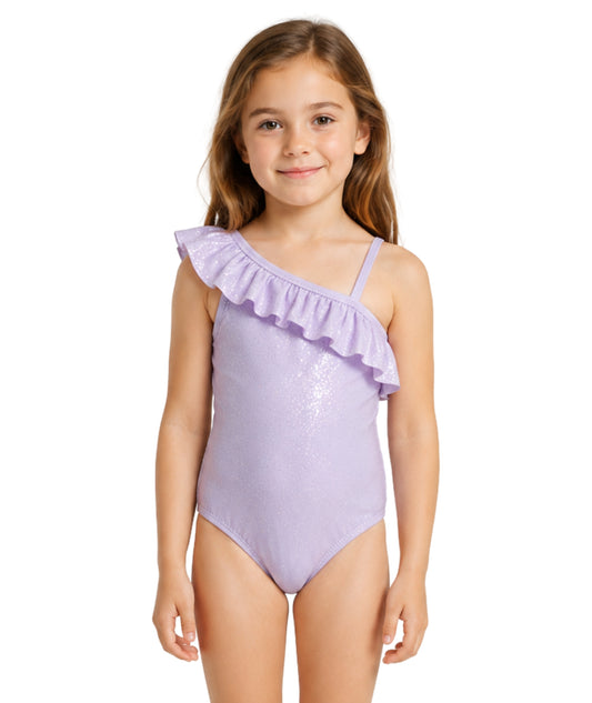 KIABI Kids Girls Shimmer Swim Suit