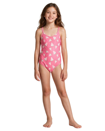 KIABI Girls Charming Pink Watermelon Suit