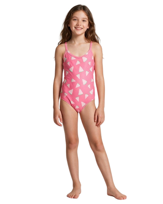 KIABI Girls Charming Pink Watermelon Suit