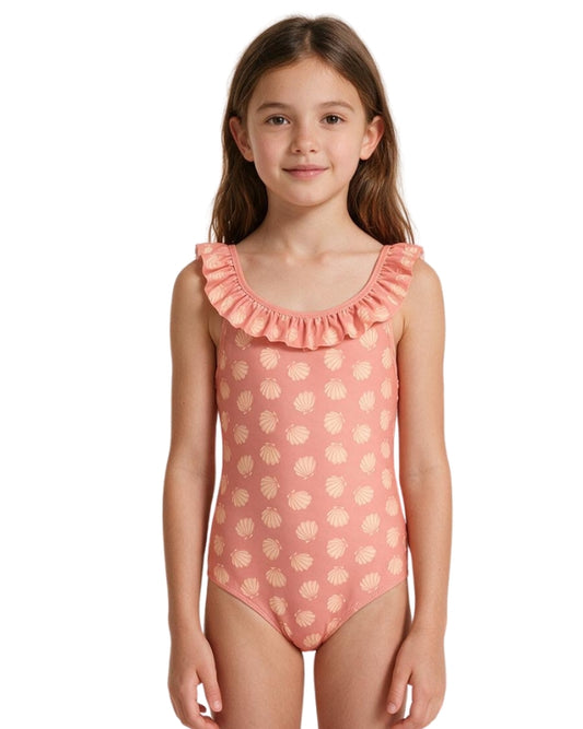 KIABI Girls Seashell Swim Suit