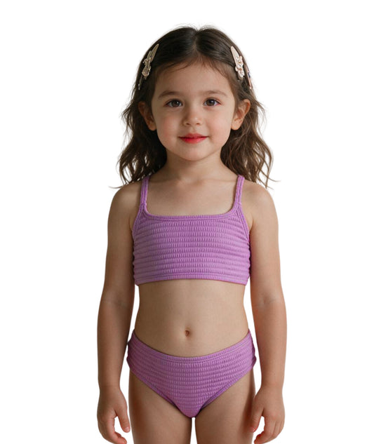 KIABI Baby Girls Swim Set 2 Pcs