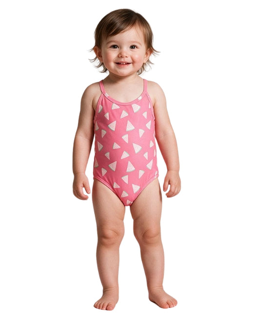 KIABI Baby Girls Charming Pink Watermelon Suit