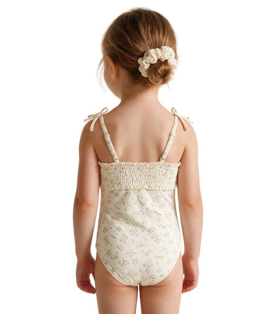 KIABI Baby Girls Straps Swim Suit