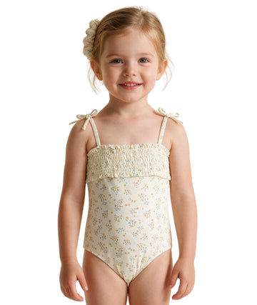 KIABI Baby Girls Straps Swim Suit