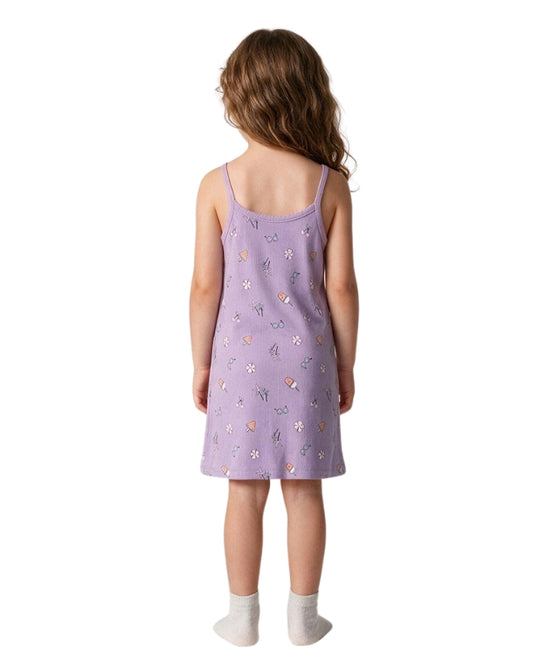 KIABI Girls Graphic Night Dress