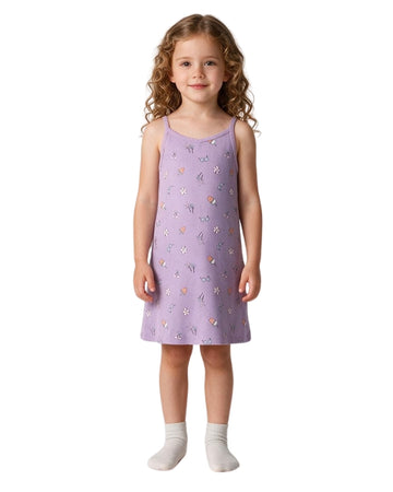KIABI Girls Graphic Night Dress