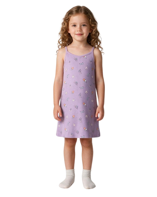 KIABI Girls Graphic Night Dress